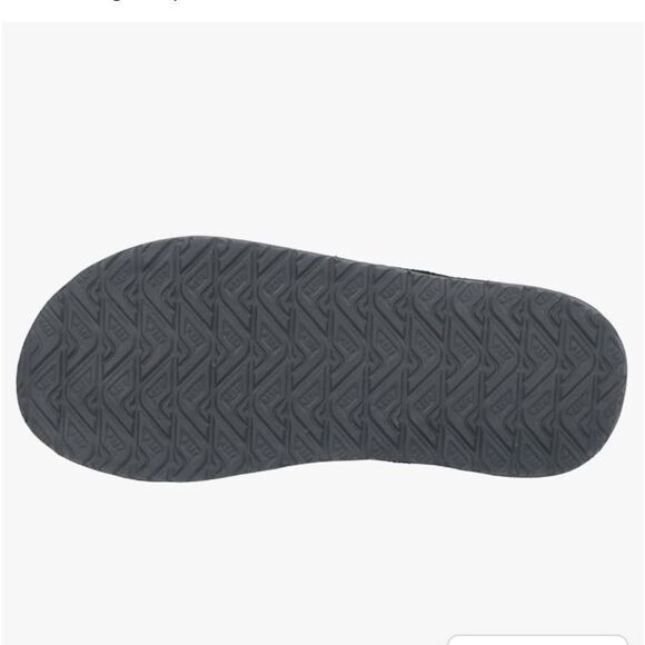 REEF CUSHION PHANTOM GUNMETAL OCEAN MEN\'S SANDAL SIZE‎ 13 NWT in packaging main image 6